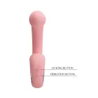 PRETTY LOVE Erynnyes вибратор с функцией облизывания – розовый — Фото 9