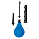 AQUACLEAN 4-Piece Douche Set – interchangeable nozzles – blue – 220 ml — Photo 5