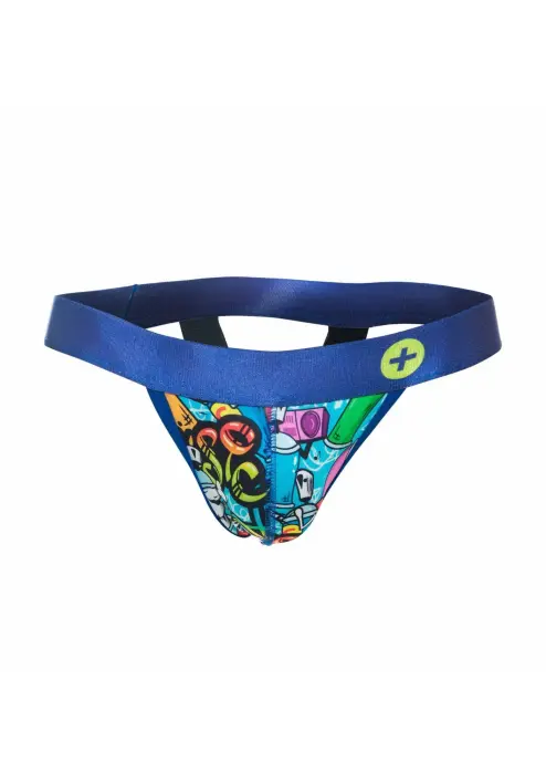 MaleBasics Hipster Jockstrap – Multicolored – S