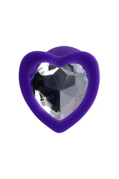 ToDo Anal Plug Diamond Heart – 7 cm – Violetinis Photo