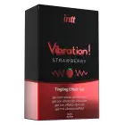 Vibration! Клубничный стимулирующий гель – 15 мл — Фото 1