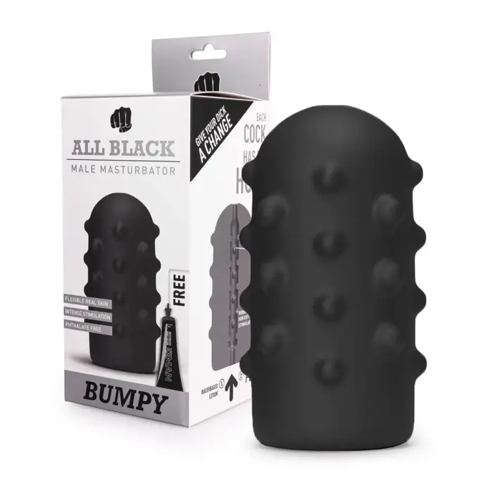 Bumpy Masturbator – 17 cm (7″)