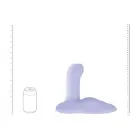 Vibrējošs pulsa un kustības krēsls – violets — Foto 6