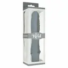 GET REAL Classic Large vibratorius – 24.9 cm (9.8″) – juodas — Nuotrauka 3