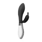Alexios перезаряжаемый кролик-вибратор – 21.2 cm (8.35″) – черный — Фото 4