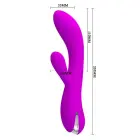 PRETTY LOVE Wilbur G-спот вибратор – 20.5 cm (8″) – розовый — Фото 4