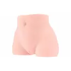 Kokos Cleo anatomisks intīmais masts – 19 cm – miesas krāsa — Foto 2