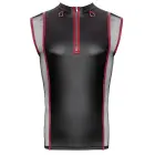 NEK Sleeveless Shirt – Black/Red – XL — Photo 7