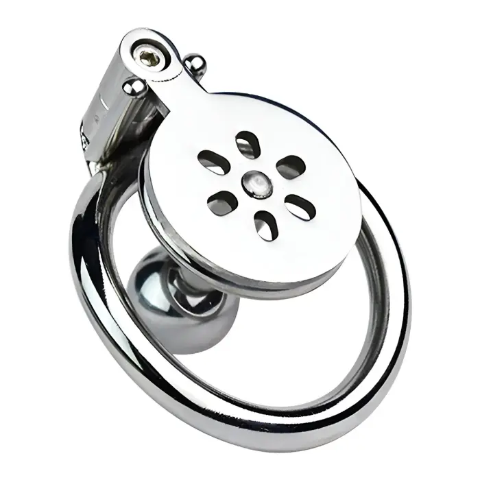 Chastity Device Big Ball Plug – пояс верности с шарообразной анальной пробкой