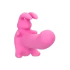 Bunny Dreams кролик-вибратор и клиторальный стимулятор – розовый — Фото 1