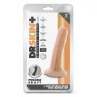Dr. Skin Plus – posable triple-density TPE dildo – vanilla – 12.7 cm — Photo 1