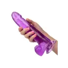 Queen Size dildo – 20 cm (8″) – violets — Foto 5