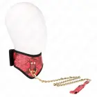 KINK Scandal elegantne pitsrihmaga kaelarihm – 75 cm – must — Foto 2