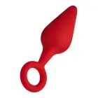 FORTO F-10 Silicone Plug with Pull Ring – M – Red — Photo 3