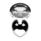 Clear Gem Anal Plug – S — Photo 2