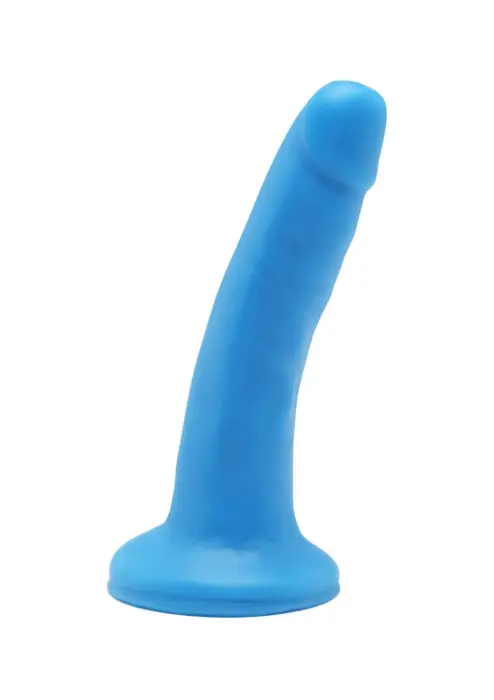 Happy Dicks Realistic Dildo – 15 cm (6″) – Blue