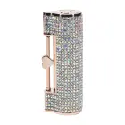 DIAMOND Lipstick мини-вибратор – разноцветный — Фото 4