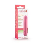 GAIA Eko lodes vibrators – oranžs — Foto 1