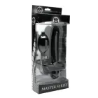 Incubus – inflatable gag with external dildo attachment – black — Photo 2