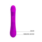 PRETTY LOVE Robert 30-функциональный кролик-вибратор – 21 см (8.3″) – розовый — Фото 7
