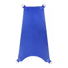 Adjustable Leather Positioning Sling – 4 Points – Blue — Photo 2