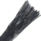 Darkness melna BDSM pātaga 50cm — Foto 3