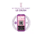 Le Crush lilla app-juhitav vibreeriv muna — Foto 4