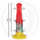 EPIC Aethon Glow silikoonist dildo – 25 cm (10″) – Pimedas helendav — Foto 2