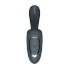 G for Goddess 1 кролик-вибратор – 18 cm (7″) – темно-серый — Фото 2