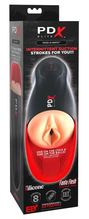PDX Elite Fuck-O-Matic Masturbator – 26.8 cm (10.5″)
