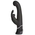 Fifty Shades of Grey Greedy Girl topeltvibraator – 25 cm (9.8″) – must — Foto 3
