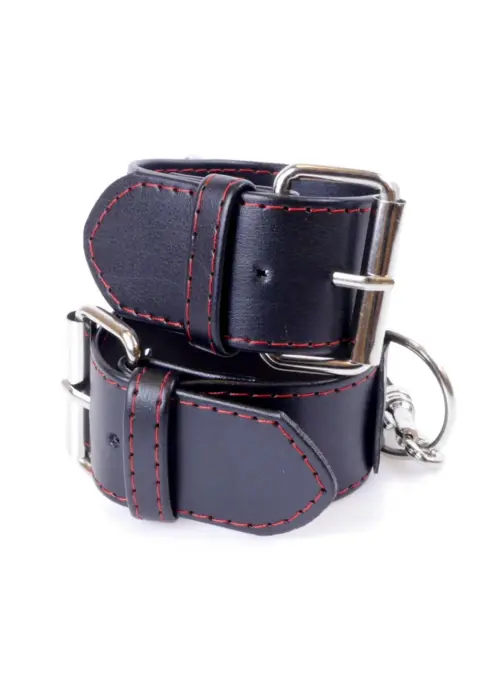 Fetish B -  Series Handcuffs 4 cm Red Lline Photo