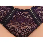 Cottelli CURVES фиолетовый кружевной комплект бюстгальтера и трусиков – 3 XL — Фото 8