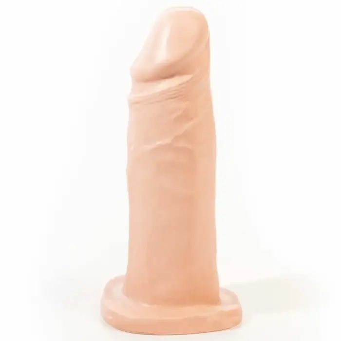 PINK ROOM Dael realistiškas dildo su siurbtuku – 18.5 cm (7.3″) – kūno spalva