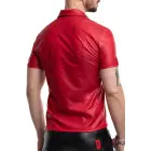 RMSerafino001 polo shirt – red – XXL — Photo 3