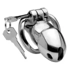 Rikers 24-7 - Stainless Steel Locking Chastity Cage — Photo 5