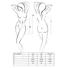 Casmir White Chemise with Thong – L/XL Photo