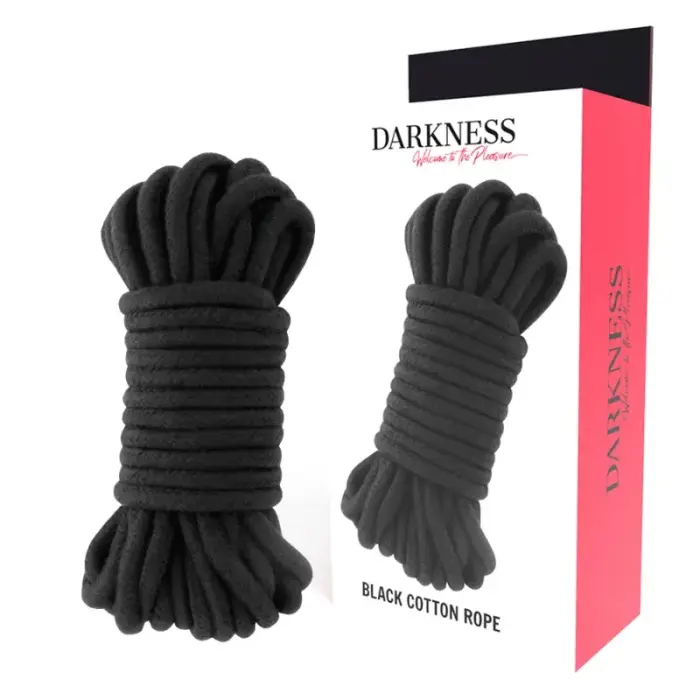 Darkness Japanese Bondage Rope 10 m – Black