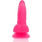 Diversia Flexible Vibrating Dildo – 21.5 cm (8.5″) – Pink — Photo 5