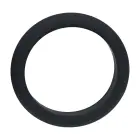 LEVELZ Wide O silikoonist peenis võru – L – 42 mm – must — Foto 3