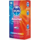 Skins Premium Assorted Latex Condoms – 16 pcs — Photo 2