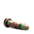 Kiotos Revolt Green Army 25 – silicone dildo – 26 cm — Photo 3
