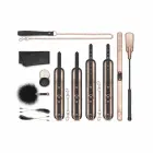 Rosy Gold Nouveau deluxe sensual accessory set – 9 pcs – metallic pink — Photo 2