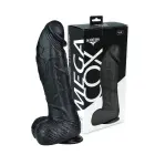 Kiotos Cox MEGA 06 – realistic PVC dildo – black – 28 cm — Photo 1