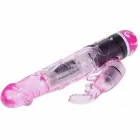 Baile Multispeed truša vibrators – rozā — Foto 5