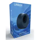 Zephyr Pulsating Stroker & C-Ring – Blue — Photo 3