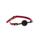 TABOOM Silicone Ball Gag – Red — Photo 1