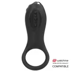 Brilly Glam Alan Intimate Ring Black USB Rechargeable — Photo 9