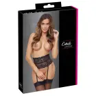 Cottelli LINGERIE Straps Spitze Garter Belt – Black – L — Photo 1