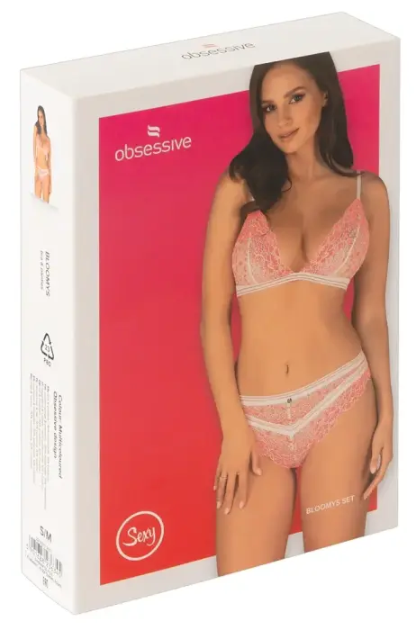 Obsessive Bloomys pesukomplekt – L/XL